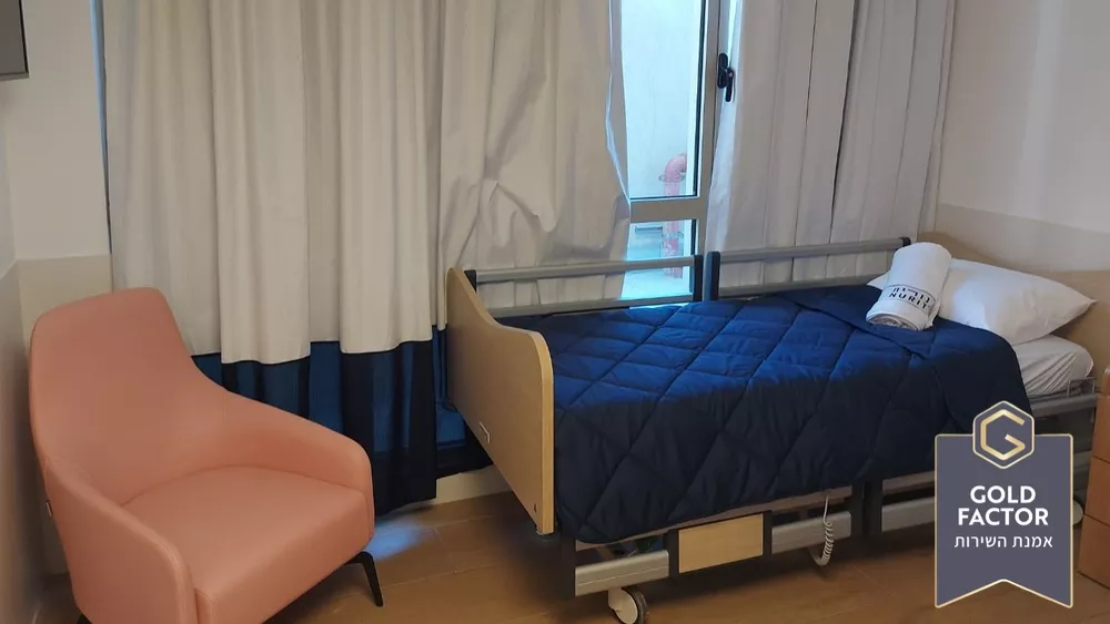 בית אבות בתל-אביב- יפו בסטנדרט Lux care